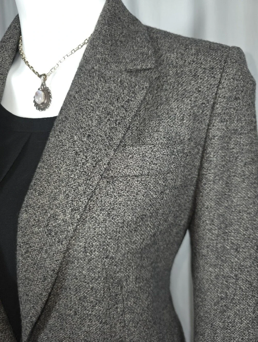 J.Crew 100% Wool Blazer Jacket | Size 6 | Classic Career | Timeless Tailored |